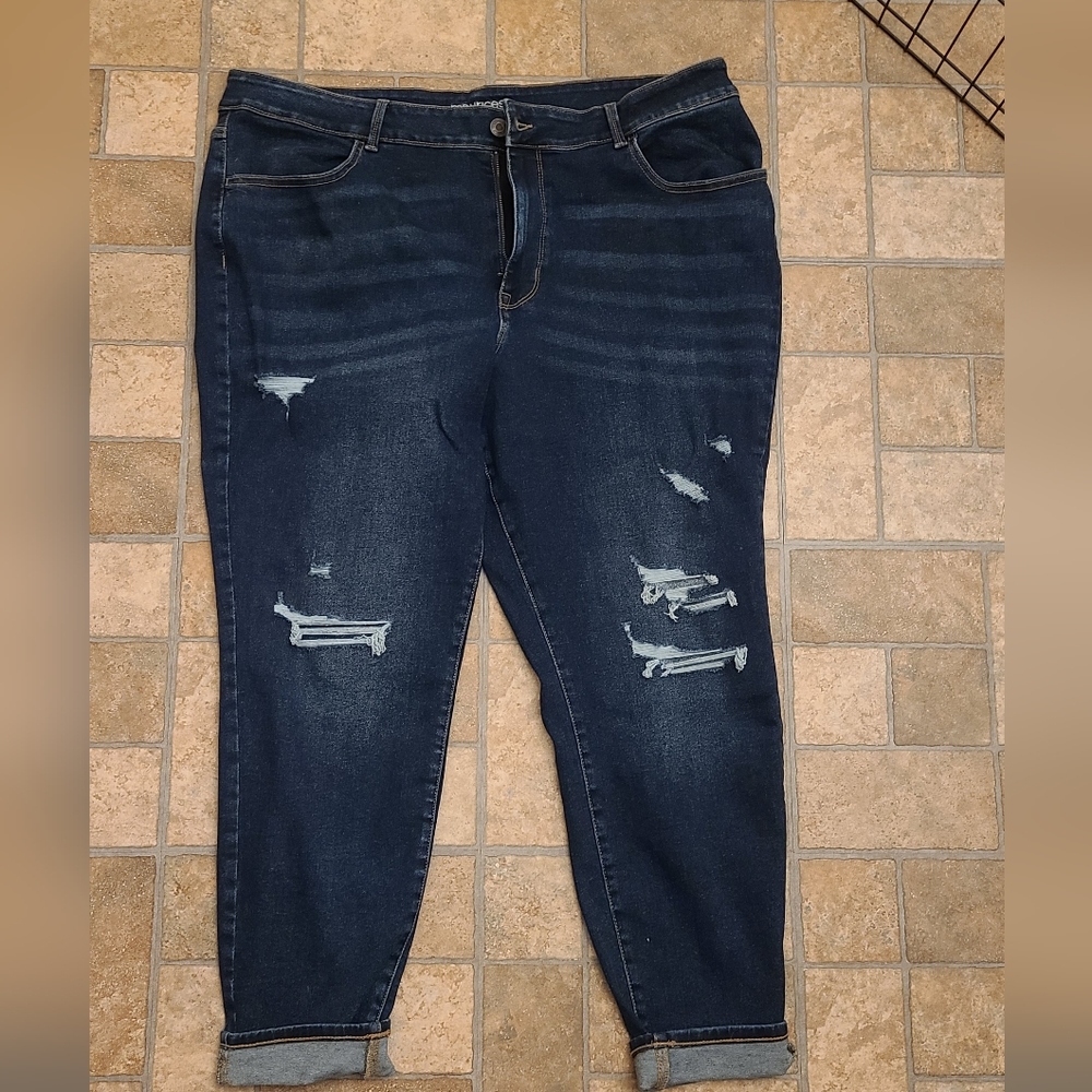 Maurices High Rise size Plus Size 24